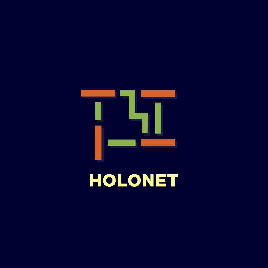 Image showing a picture of the Holonet project